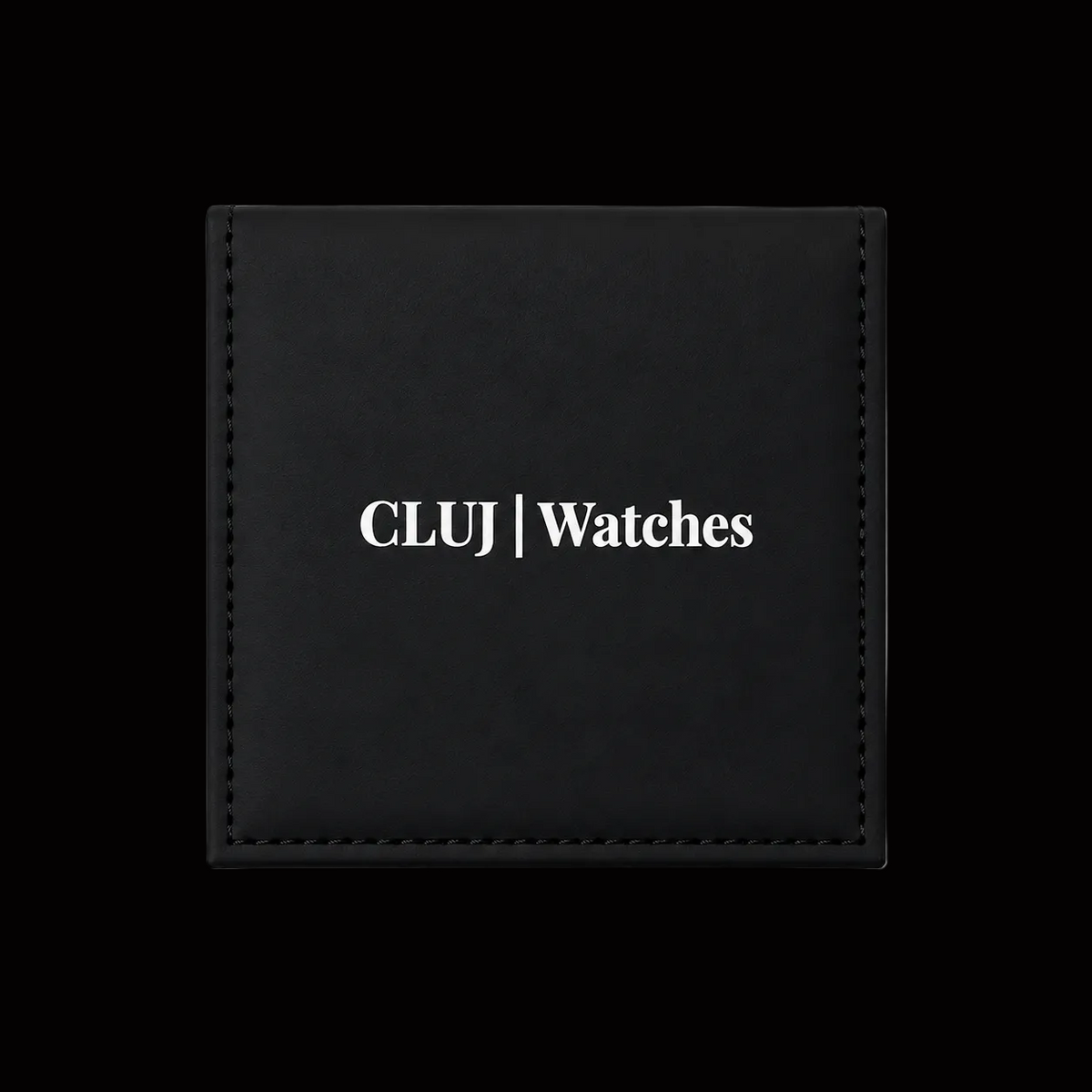 CLUJ Watches black watch box for safe storage